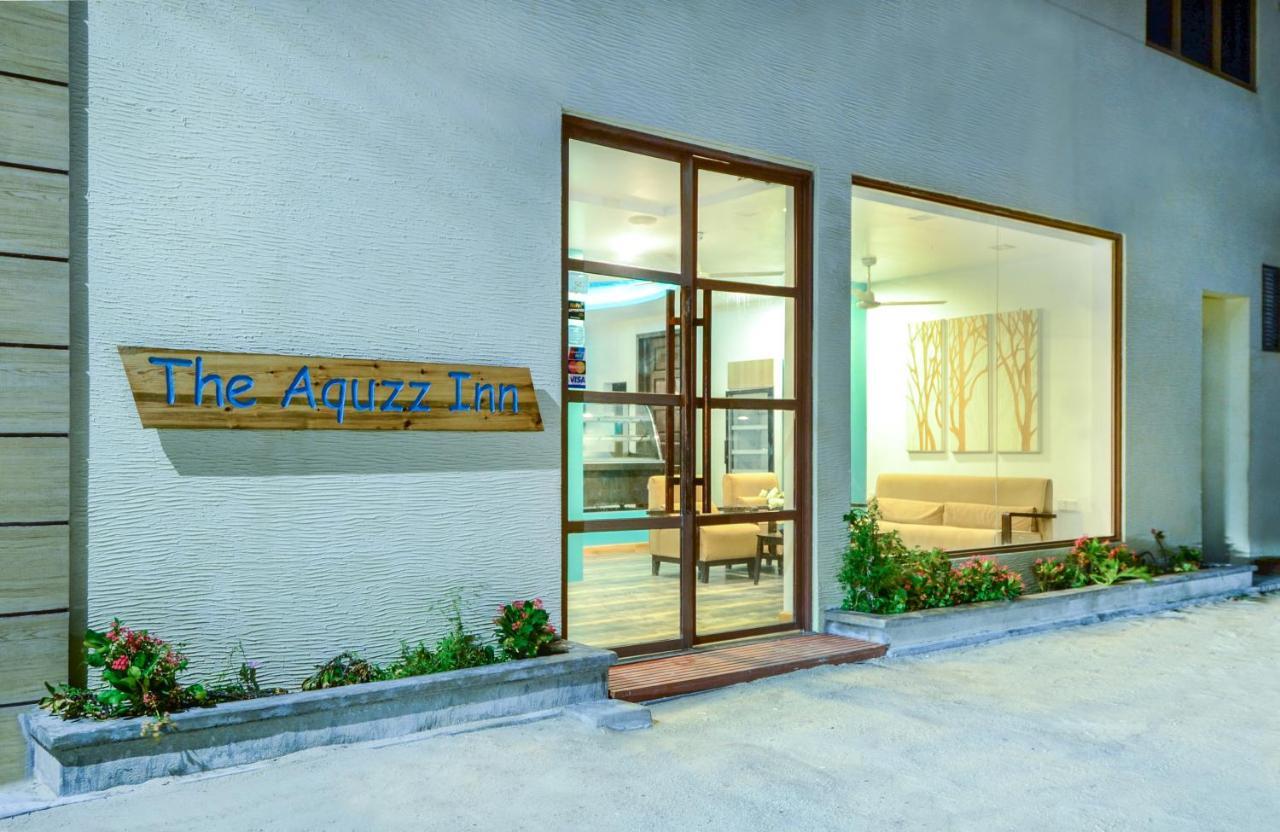 Aquzz Hotel & Spa - Maldives Maafushi Exterior foto