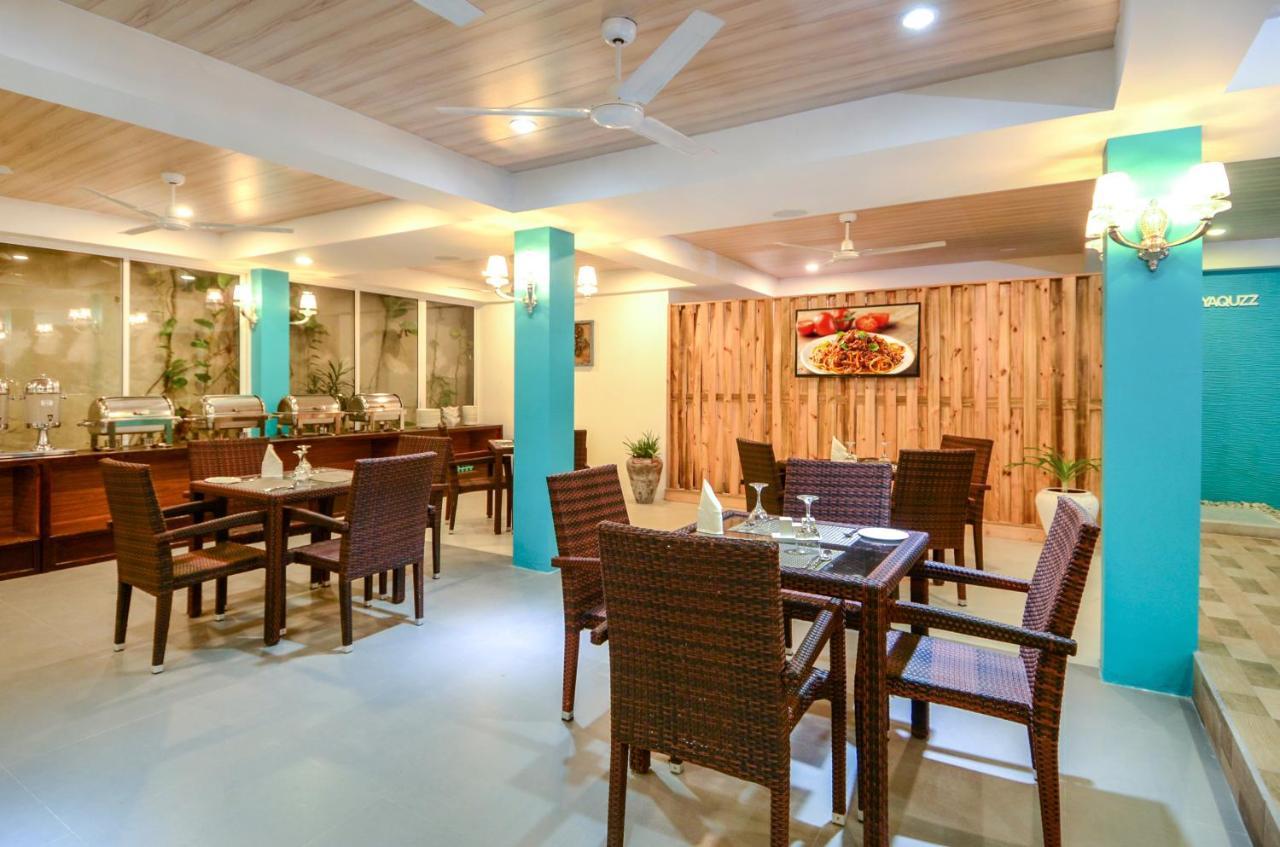 Aquzz Hotel & Spa - Maldives Maafushi Exterior foto