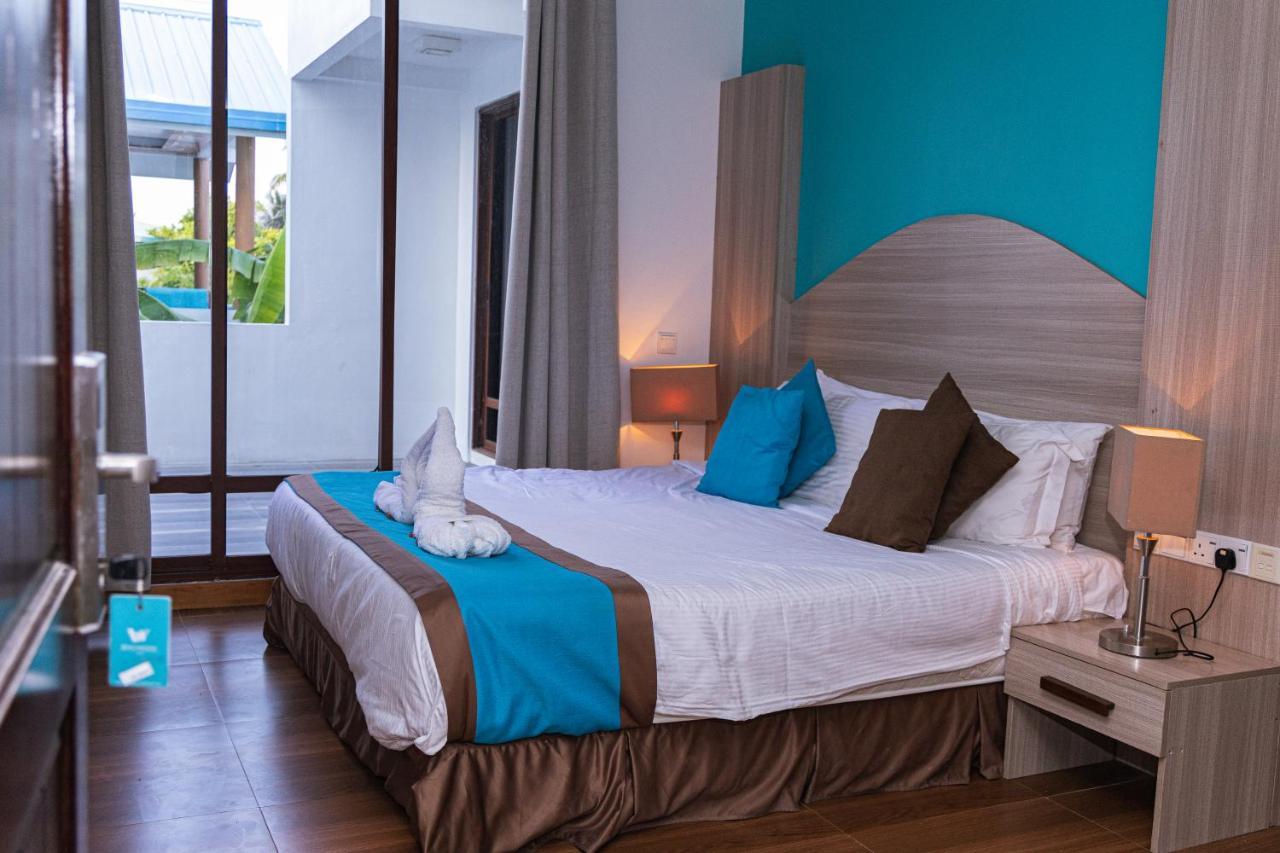 Aquzz Hotel & Spa - Maldives Maafushi Exterior foto