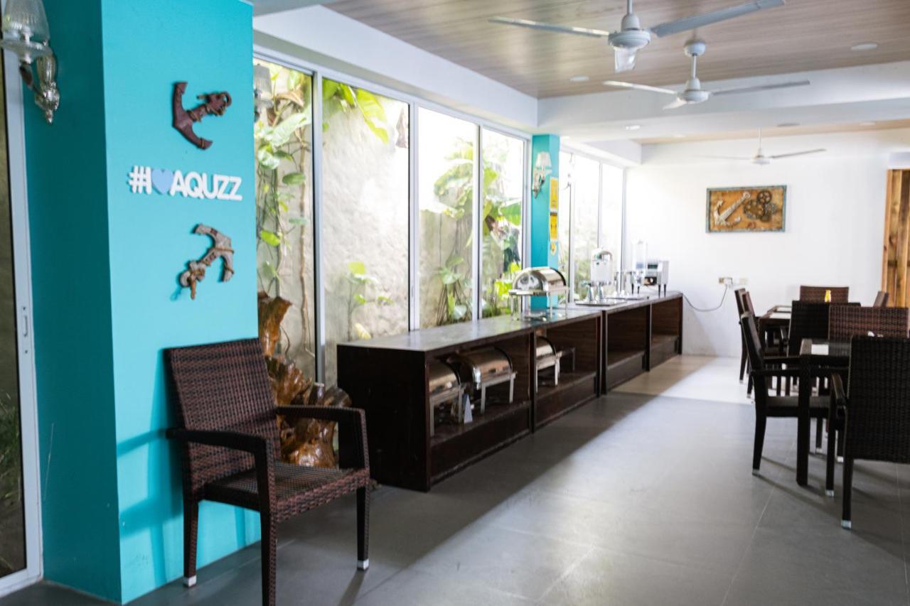 Aquzz Hotel & Spa - Maldives Maafushi Exterior foto