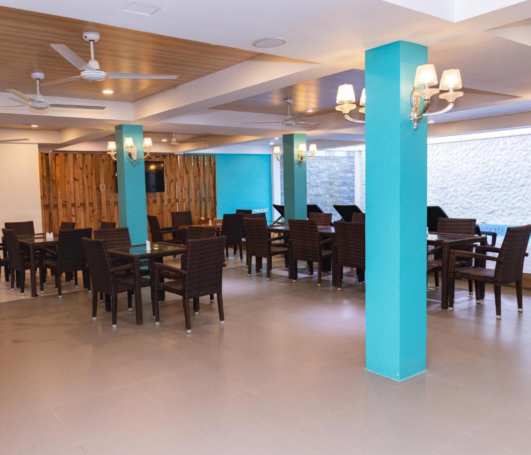 Aquzz Hotel & Spa - Maldives Maafushi Exterior foto
