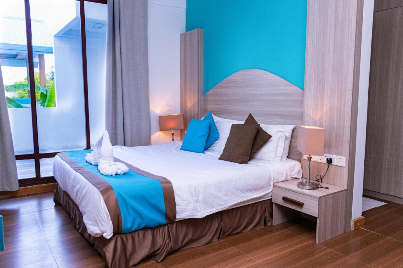 Aquzz Hotel & Spa - Maldives Maafushi Exterior foto