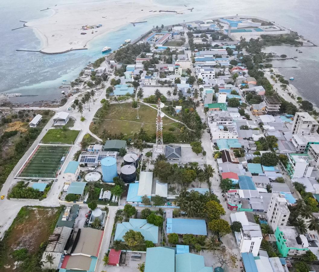 Aquzz Hotel & Spa - Maldives Maafushi Exterior foto