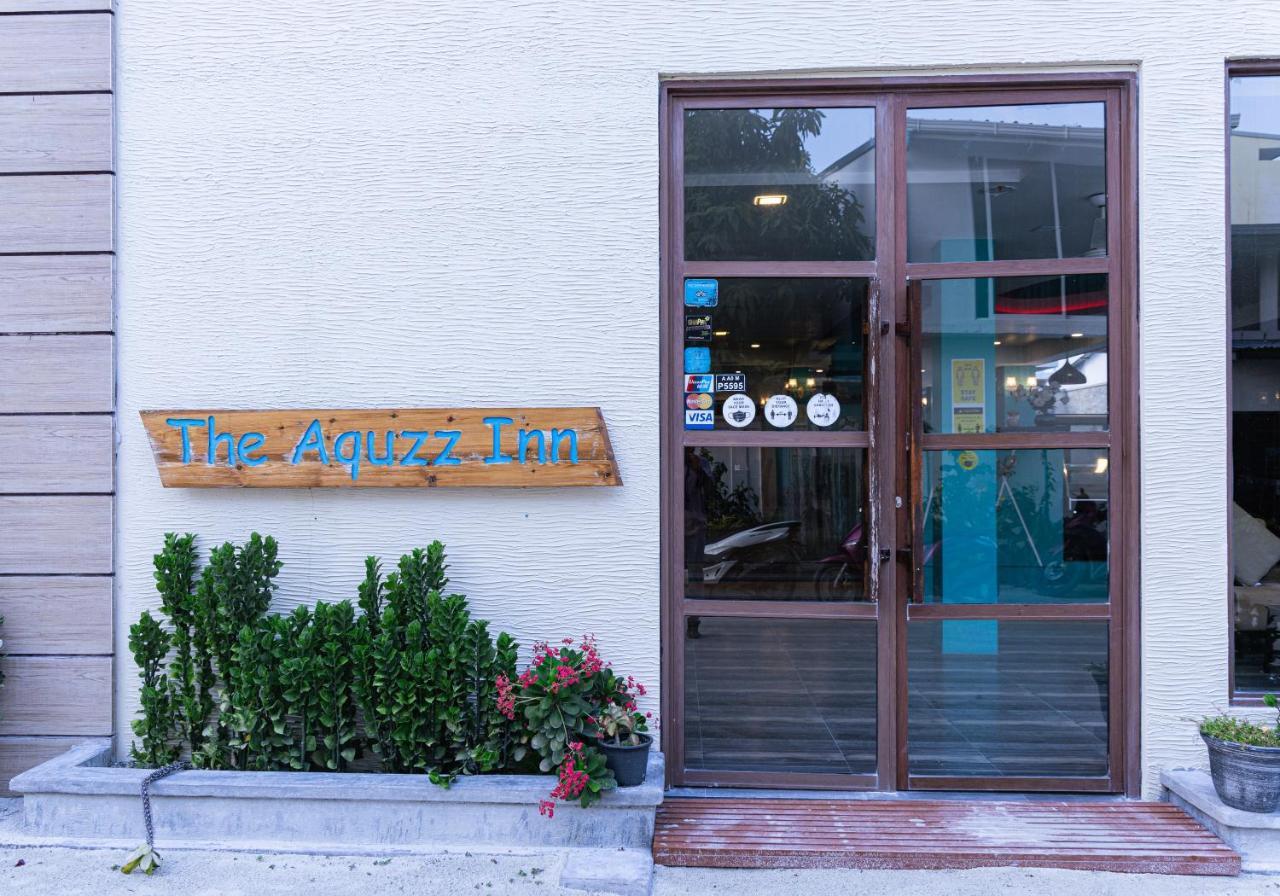 Aquzz Hotel & Spa - Maldives Maafushi Exterior foto