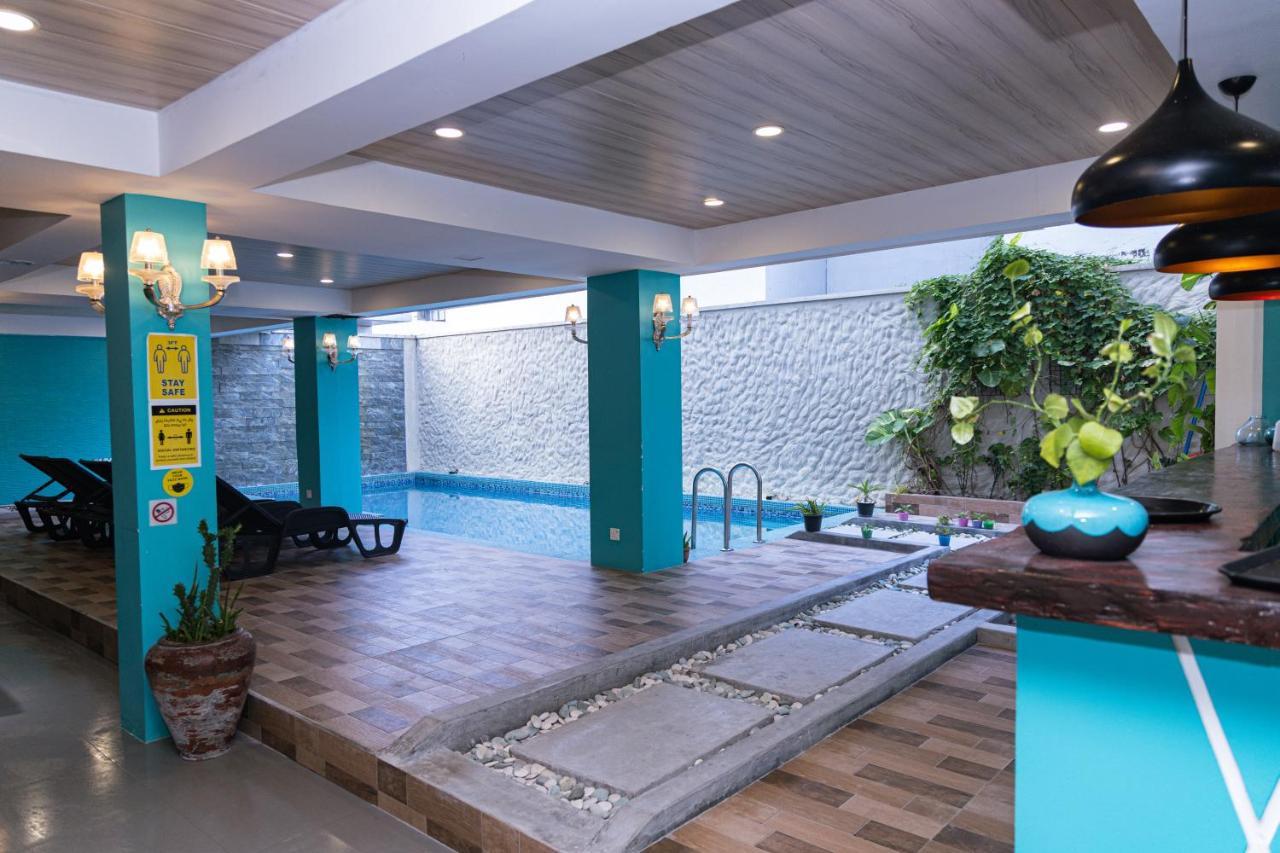 Aquzz Hotel & Spa - Maldives Maafushi Exterior foto
