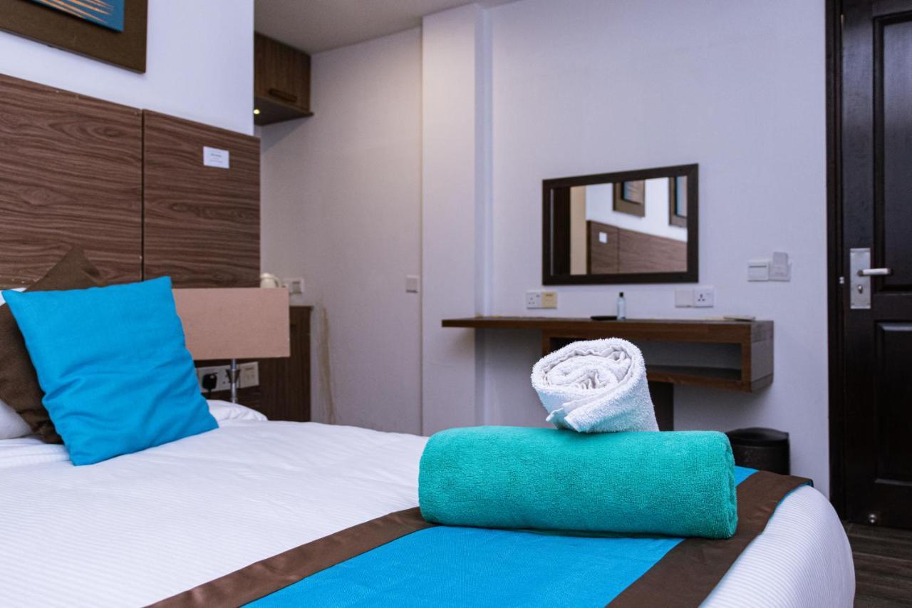 Aquzz Hotel & Spa - Maldives Maafushi Exterior foto