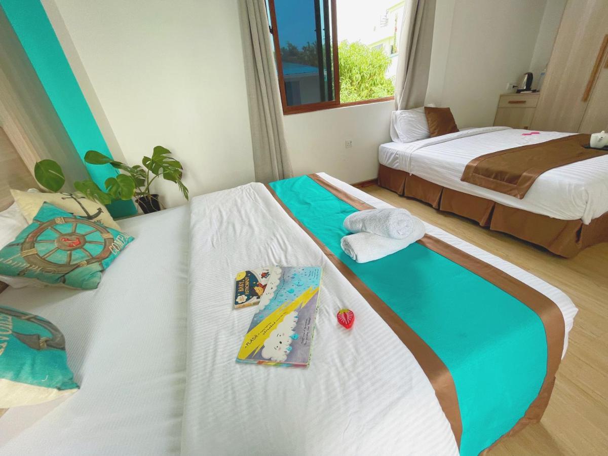 Aquzz Hotel & Spa - Maldives Maafushi Exterior foto
