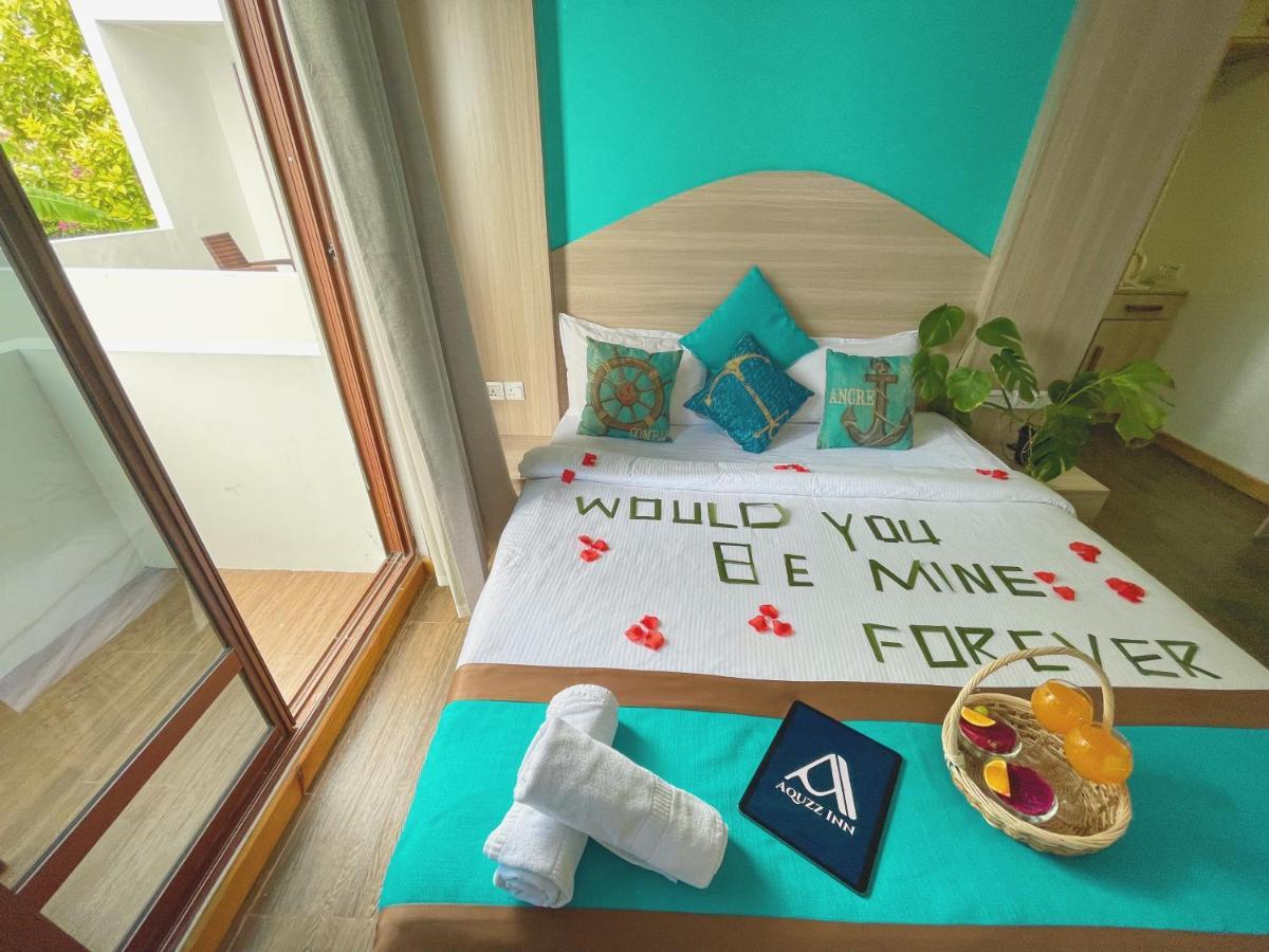 Aquzz Hotel & Spa - Maldives Maafushi Exterior foto