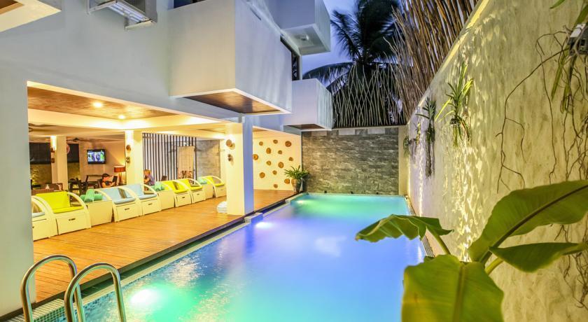Aquzz Hotel & Spa - Maldives Maafushi Exterior foto